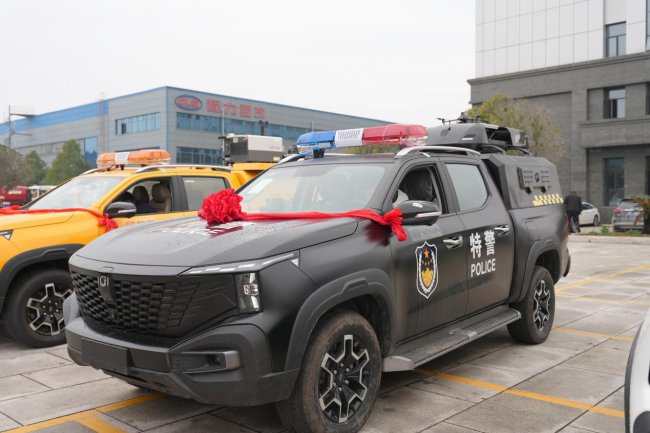 无人机+红外感知赋能程力专用车，开启“空天地一体化”作业新时代