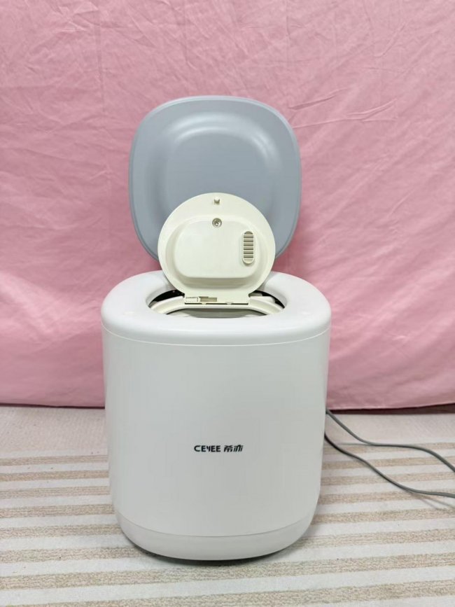 迷你洗衣机好用吗？小熊、海尔、希亦十大爆款迷你洗衣机盘点！专业清洁款更到位！