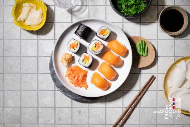 春节消费旺季，挪威三文鱼推荐成为热门选择