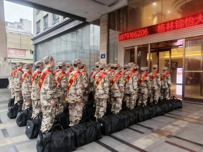 全力保障2026年入伍新兵接待工作，品质铸就信赖！