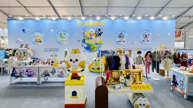 萌趣焕新，潮品上新！叮当猫2026春夏新品焕新发布！