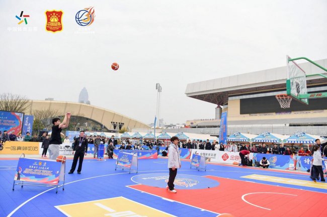 三分线外，全民皆星！2026“全民篮球”全国大众三分球大赛总决赛燃情温州