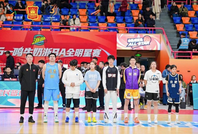 三分线外，全民皆星！2026“全民篮球”全国大众三分球大赛总决赛燃情温州