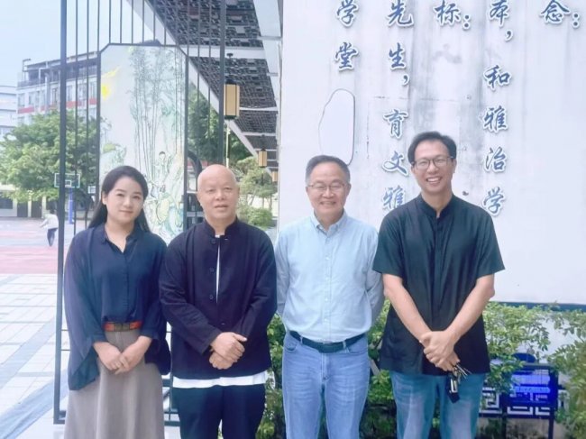 全国顶尖专家来访公度书院：一场传统与前沿交融的教育实践探索