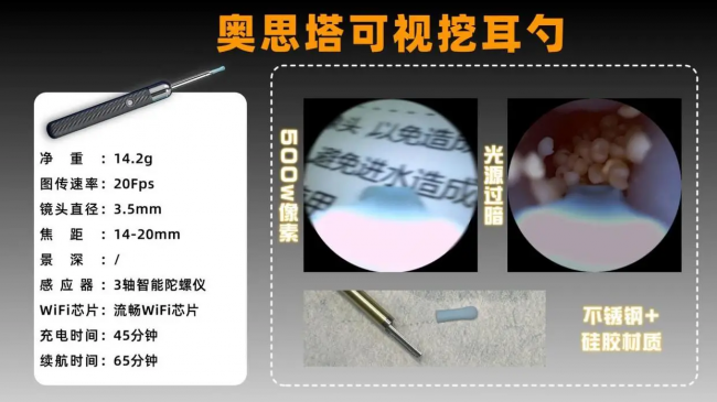 哪种挖耳勺好用不伤耳?螺旋式挖耳勺好用吗?可视挖耳勺掏耳推荐