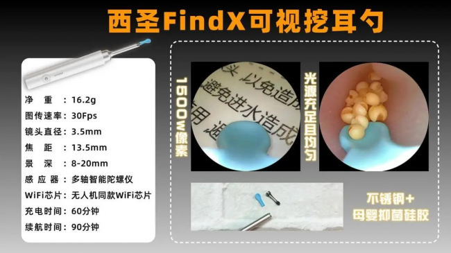 哪种挖耳勺好用不伤耳?螺旋式挖耳勺好用吗?可视挖耳勺掏耳推荐