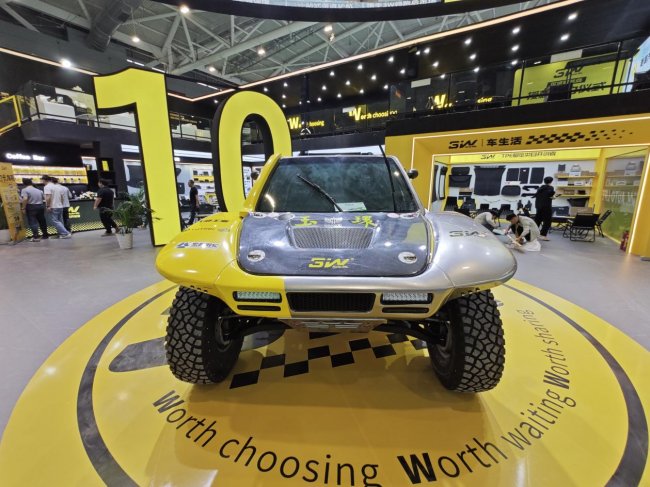 GTShow重磅预告｜韩魏车队达喀尔原版赛车空降3W展台，带你零距离感受达喀尔拉力赛