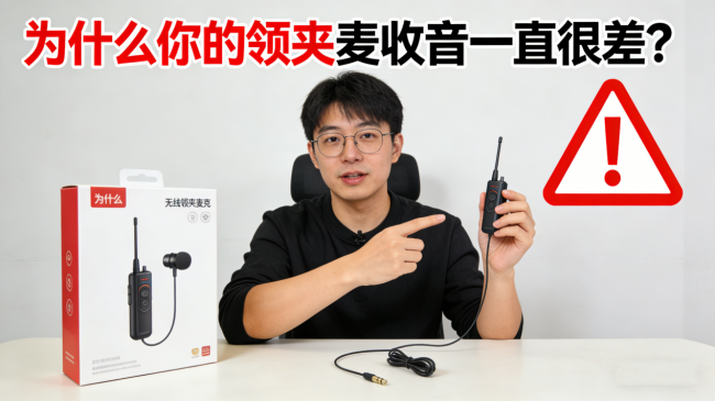 领夹麦克风哪个品牌好?口碑最好的领夹麦克风 多种测评对比