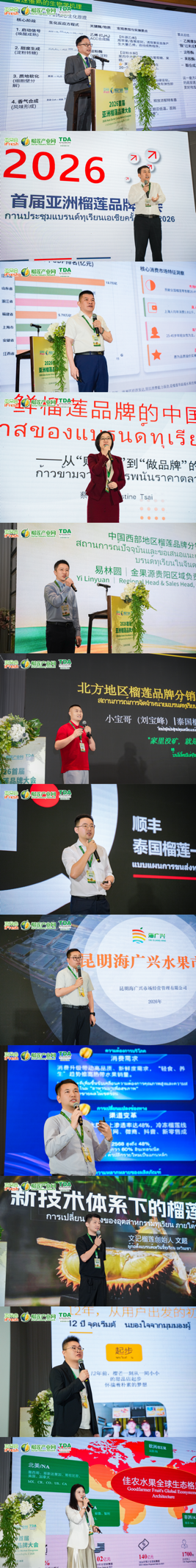 纵览东盟供需之变,掌舵榴莲市场未来!首届亚洲榴莲品牌大会盛大举行!