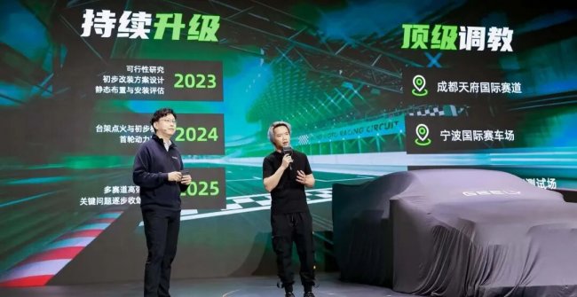 浩思动力赋能吉利绿醇赛事 2026甲醇赛车季正式启航第3张