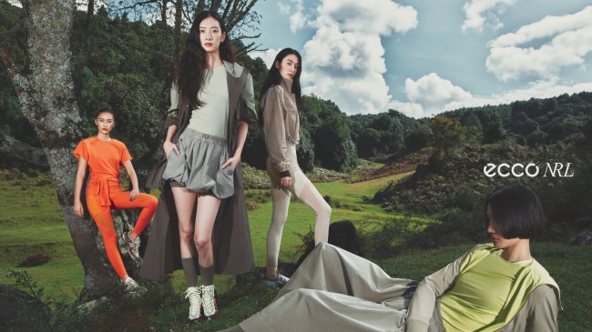 轻盈舒展 恣意生动 ECCO x NRL设计师合作系列春夏新品上市