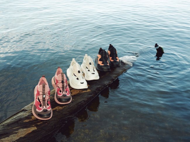 轻盈舒展 恣意生动 ECCO x NRL设计师合作系列春夏新品上市