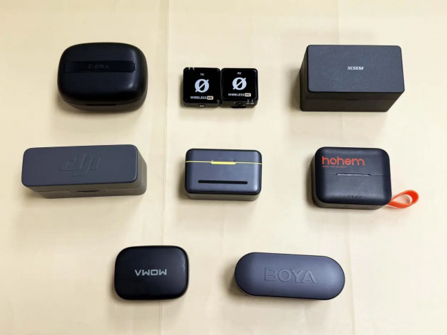 无线麦克风怎么选更靠谱？十款热门领夹麦克风真实测评合集盘点