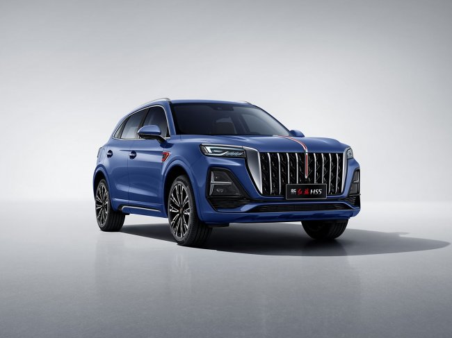 同为高颜值的SUV旗舰，红旗HS5和传祺GS8你会选谁？