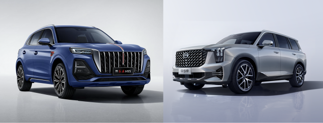 别再盲目选车！传祺 GS8对比红旗HS5，谁的性价比更高？