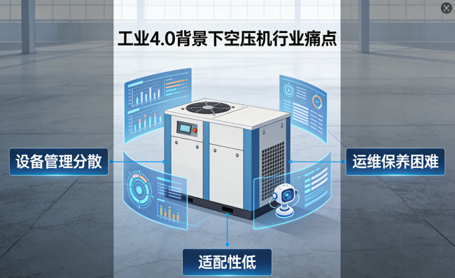 隆祥技术专注空压机控制领域17年，正以气加加物联网平台构建万物物联蓝图