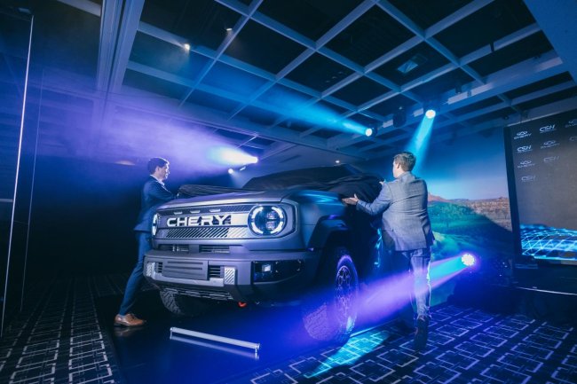 从“工具图腾”到“智能生态”：奇瑞威麟P3X与全球皮卡动力的混动觉醒第1张