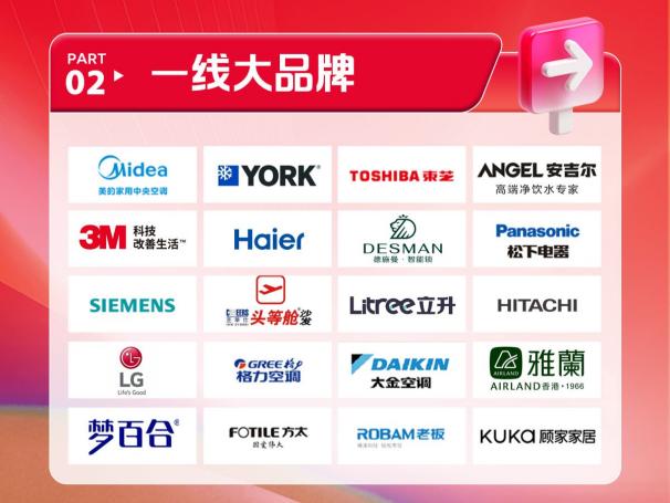 美的家用中央空调总冠名｜杭州华夏家博会筑就品质家居新高度