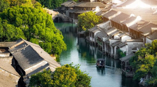 乌镇好不好？看完这份春日赏花路线再决定