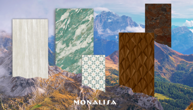 让自然精彩绽放——蒙娜丽莎瓷砖2026年新品解读