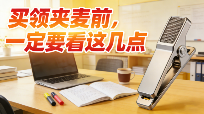 无线领夹麦该怎么选？什么品牌的麦克风音质最好？选款不纠结！