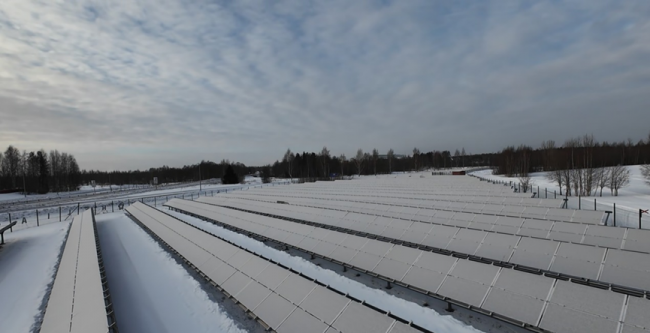 爱旭ABC助力芬兰112MW光伏项目落地，赋能北欧高纬度地区绿色能源转型