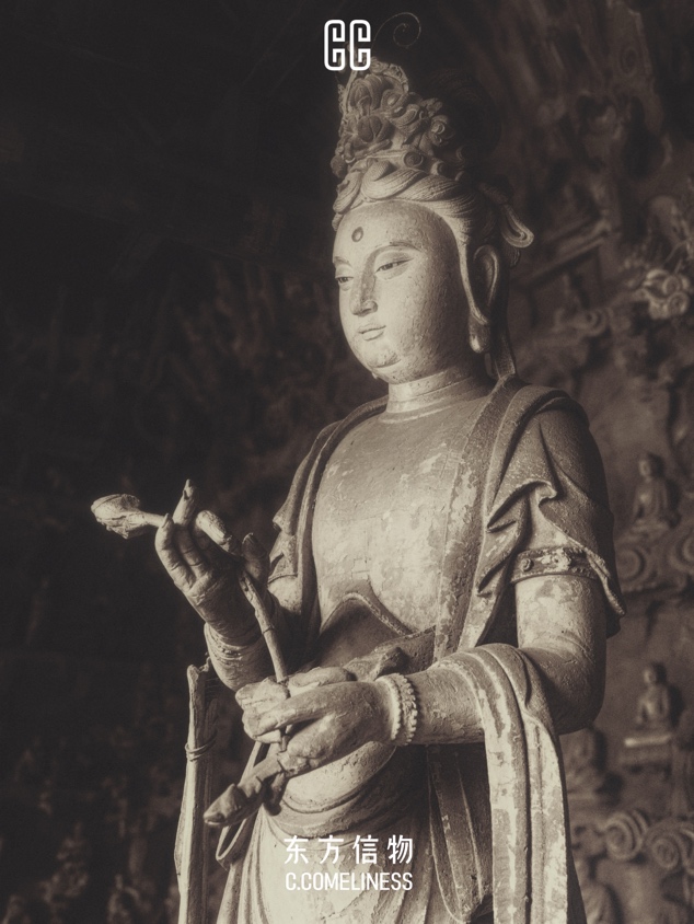 那朵开了一千年的莲花，为什么成了中女的信物