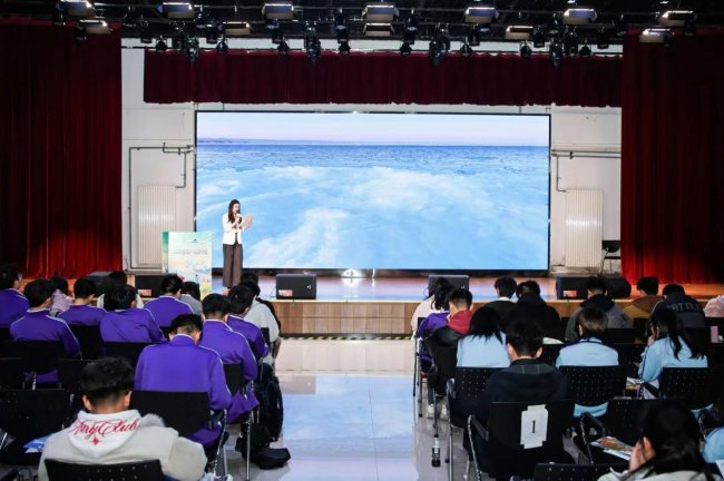 “山宗水源 大美青海”高校宣传推广活动亮相民航大学，文旅新玩法燃动高校 &nbsp;