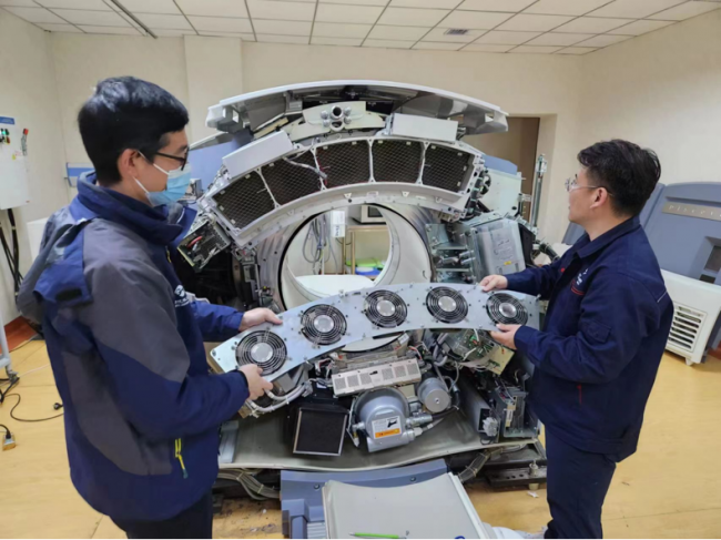 央企医疗集团引领新质生产力打造智慧医康养与设备管理双标杆(图1)