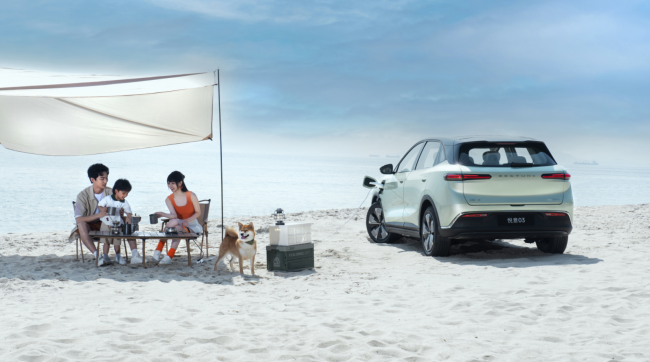 同级别最能装的纯电SUV 春游选2026款悦意03就对了！