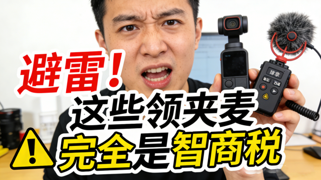 无线领夹麦克风哪个品牌好?什么品牌的领夹麦音质好?优选好货