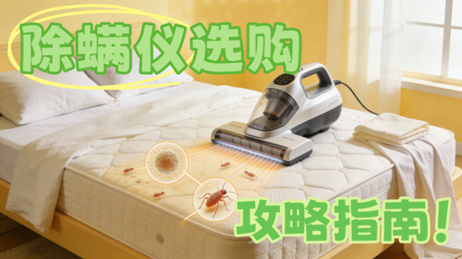 家用除螨仪哪个牌子效果好又实惠？友望智能除螨仪怎么样？2026年3月公认最建议买的除螨仪TOP10推荐，最新干货