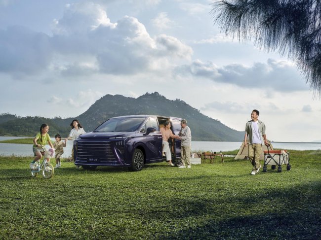 全家踏青选对车,星海V9实力拉满伴你赴春约