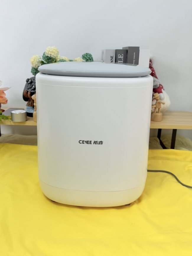 迷你洗衣机买全自动还是半自动?小吉/希亦/美的十款热门迷你洗衣机推荐分享！另附五大选购攻略！