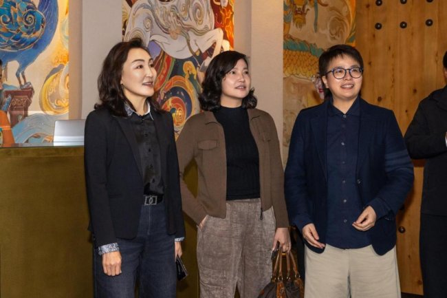 敦煌市政协及文旅代表团到访上海 聚焦“叙·敦煌”沉浸式项目开展深度交流研讨