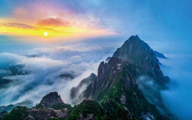 春假倒计时！跟着课本游黄山·亲子研学GO免票畅游，即刻出发！