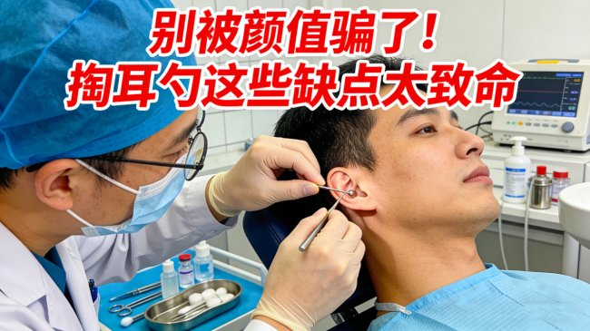 婴儿耳勺哪个品牌好?2026年挖耳勺最好的牌子,小孩挖耳勺推荐