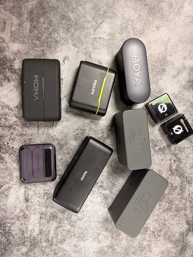 大疆、南卡、飞利浦领夹麦克风哪款好？如何选？硬核性能测评对决