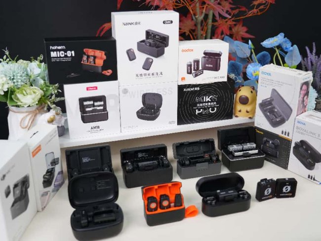 大疆、南卡、飞利浦领夹麦克风哪款好？如何选？硬核性能测评对决