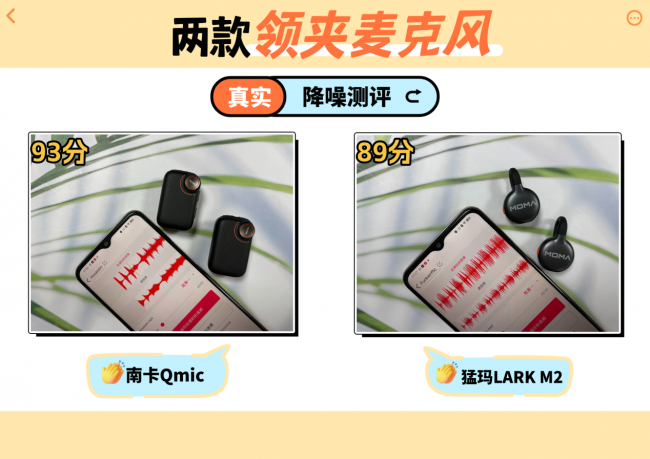 猛犸领夹麦克风怎么样值得入吗?猛犸、南卡两款热门领夹麦测评!