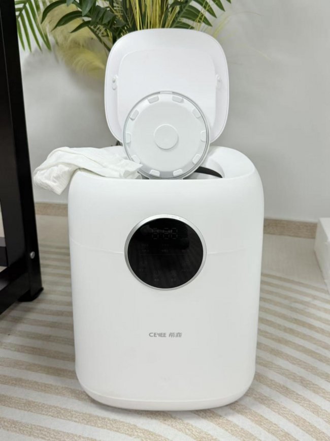 迷你洗衣机洗内裤干净么？2026年三月适合家庭用的迷你洗衣机！包含小米、希亦等十大迷你洗衣机型号~