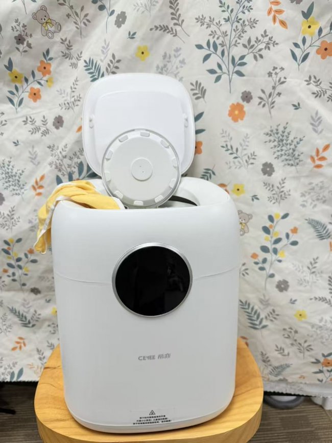 洗内裤洗衣机用哪个模式?海尔/希亦等十款性价比高的内裤洗衣机,总有一款适合你~