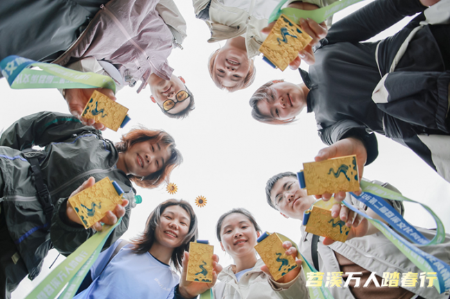 苕溪万人赴春约！第二届苕溪文化风情带文旅嘉年华启幕