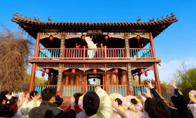 山东菏泽·中国牡丹园牡丹节即将启幕 千亩花海邀您共赏国色天香