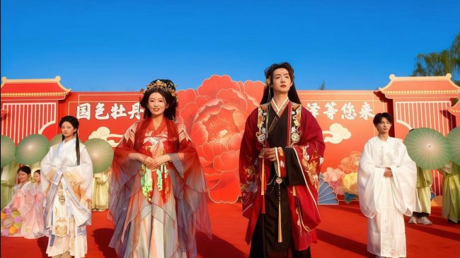 山东菏泽·中国牡丹园牡丹节即将启幕 千亩花海邀您共赏国色天香