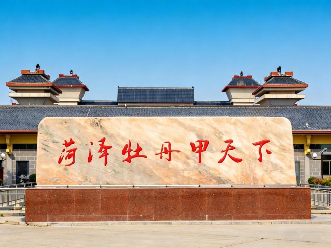 山东菏泽·中国牡丹园牡丹节即将启幕 千亩花海邀您共赏国色天香