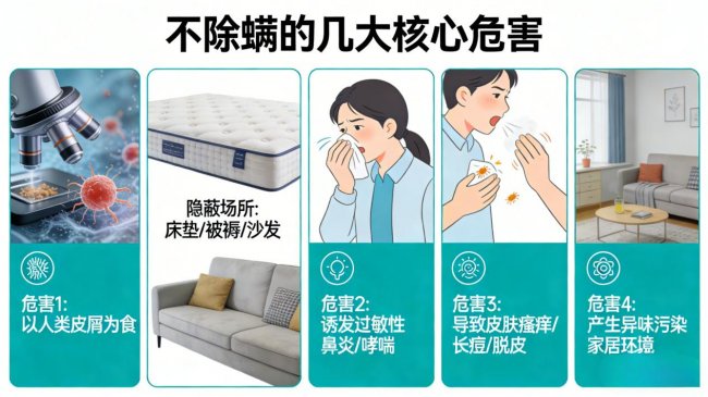 怎样选除螨仪效果最好？2026除螨仪品牌推荐 TOP10！远离劣质除螨仪，守护家居健康！