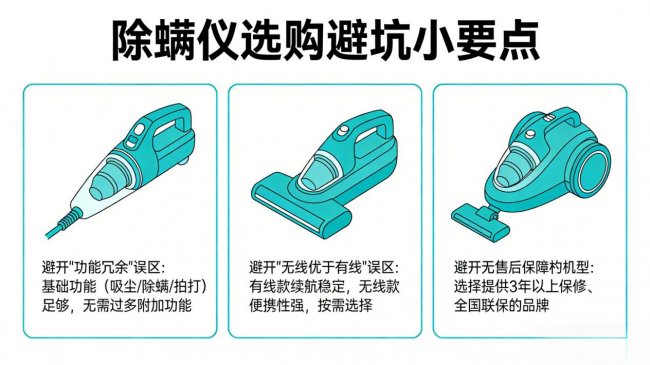 除螨仪怎么选不踩雷？除螨仪可以当吸尘器用吗？2026十大口碑最好的除螨仪品牌
