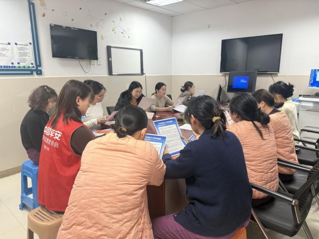 清朗金融网 安全护同行——平安产险临平支公司3·15系列宣教活动