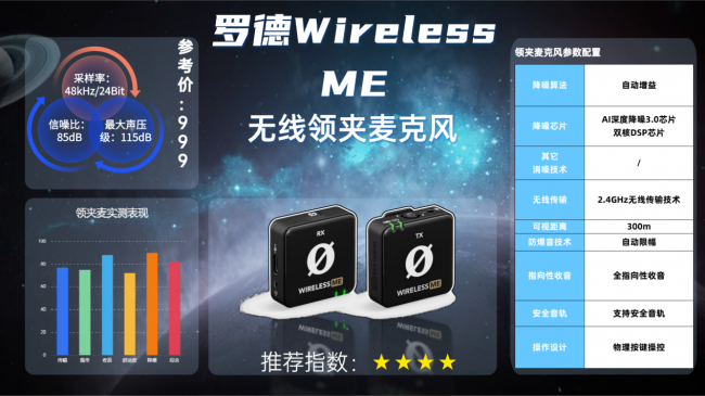 外景拍摄麦克风怎么选?十款专业级领夹式麦克风实测推荐合集